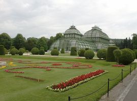geführte Tour in Wien Schloss Schönbrunn Gärten Palmenhaus geführte Tour in Wien Schloss Schönbrunn Gärten Palmenhaus