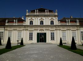geführte Tour in Wien Schloss Belvedere Gartengebäude geführte Tour in Wien Schloss Belvedere Gartengebäude