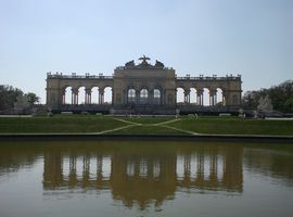 geführte Tour in Wien Schloss Schönbrunn Gloriette geführte Tour in Wien Schloss Schönbrunn Gloriette