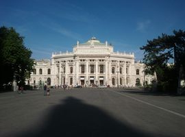Wien geführte Tour Burgtheater an der Ringstraße Wien geführte Tour Burgtheater an der Ringstraße