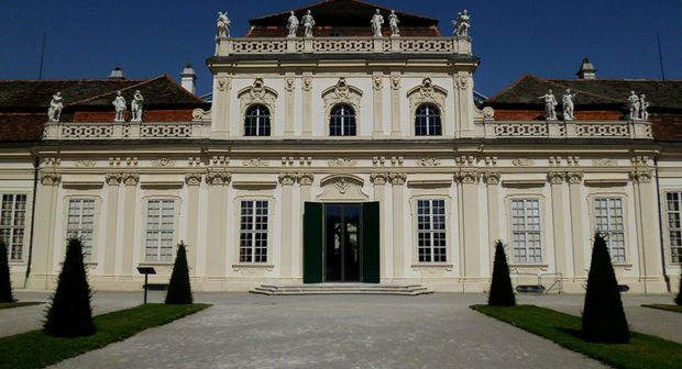 geführte Tour in Wien Schloss Belvedere Gartengebäude