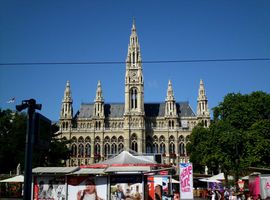 Wien geführte Tour Ringstraße Rathaus Wien geführte Tour Ringstraße Rathaus