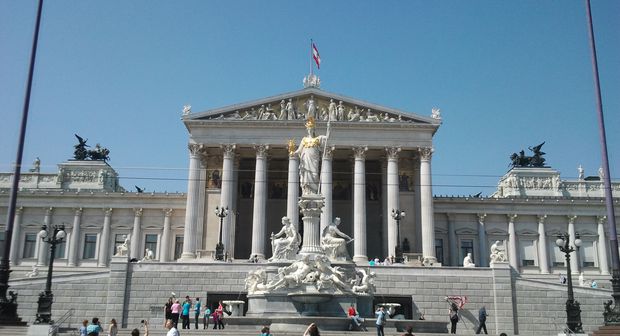 Wien geführte Tour Ringstraße Parlament